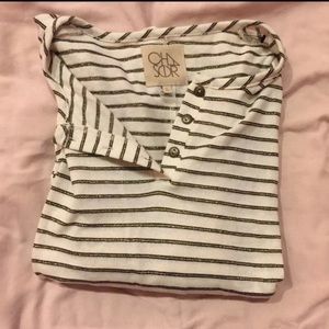 Chaser brand Henley Shirt